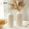 Amazon: $8.99 ($19.98) 2 Pack Ceramic Vase Modern Bud Small Vase for Flowers Home Decor Living Room
