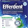 Amazon : $1.59 ($3.49) Efferdent Retainer Cleaning Tablets, Denture Cleaning Tablets for Dental Appliances, Minty Fresh & Clean, 44 Count