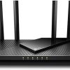 Amazon:$74.99 ($99.99)TP-Link AX1800 WiFi 6 Router V4 (Archer AX21) – Dual Band Wireless Internet Router, Gigabit Router, Easy Mesh, Works with Alexa - A Certified for Humans Device