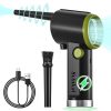 Amazon:$19.24 ($54.99)Compressed air Duster Electric, Computer air Blower Gun, air Blower for Computer Keyboard, Cordless air Duster, for Cleaning Camera Toys Greenery Computer Keyboard, etc（Brushless Motor）