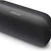Amazon:$109.00 ($149.00)Bose SoundLink Flex Bluetooth Speaker, Portable Speaker with Microphone, Wireless Waterproof Speaker for Travel, Outdoor and Pool Use, Black