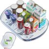 Amzon: $11.99 ($32.99) Lazy Susan for Refrigerator, Fridge Lazy Susan Truntable for Storage Pantry