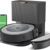Amazon : $349.00 ($549.99) iRobot Roomba Combo i5+ Self-Emptying Robot Vacuum and Mop, Clean by Room with Smart Mapping, Empties Itself for Up to 60 Days, Works with Alexa, Personalized Cleaning OS, Ideal for Pet Hair