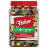 Amazon : $10.49 ($13.99) Fisher Snack Indulgent Trail Mix, 38 Ounces, Peanuts, Milk Chocolate Candies, Raisins, Milk Chocolate Drops, Peanut Butter Chips