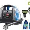 Amazon : $99.99 ($139.99)   Bissell Little Green Pet Deluxe Portable Carpet Cleaner and Car/Auto Detailer, 3353, Gray/Blue