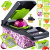 Amazon: $16.97 ($32.99) Vegetable Chopper, Pro Onion Chopper, 14 in 1Multifunctional Food Chopper, Kitchen