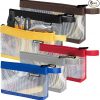 Amazon : $16.09 ($22.99)  TICONN Tool Pouch, 1680D Oxford Small Tool Bag, Tool Pouches with Zipper, Clear Utility Bag Zipper Pouch for Tool Organizers and Storage (6PK Combo)