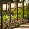 Amazon : $24.99 ($49.99)  Solar Pathway Lights Outdoor, 6 Pack 24