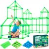 Amazon: $19.99 ($49.99)130 PCS Glow in The Dark Kids Fort Building Kit – Air Fort for Kids Toys