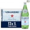 Amazon : $16.11 ($21.48)  S.Pellegrino Sparkling Natural Mineral Water, 33.8 fl oz. Plastic Bottles (Pack of 12)