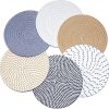 Amazon: $9.49 ($18.99) 8 Inch Trivets for Hot Dishes, Hot Pads for Kitchen, Trivets for Hot Pots and Pans, 6 Pack