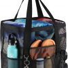 Amazon: $5.79 ($9.99) Beach Bag – Mesh Beach Bag Large 8 Pockets, Beach Tote Bag Beach Essentials