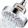 Amazon : $24.59 ($40.99) G-Promise Metal 6 Inch Filtered Shower Head for Hard Water Rain Shower Head with 16 Stages Filter Water Softener to Remove Chlorine and Fluoride