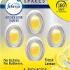 Amazon : $9.96 ($15.96) Febreze Small Spaces, Plug in Air Freshener Alternative for Home, Heavy Duty Lemon Scent, Odor Eliminator for Strong Odor (4 Count)