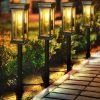 Amazon: $24.99 ($49.99) Solar Pathway Lights Outdoor, 8 Pack Solar Powered Bright Lights for Outside Waterproof