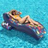 Amazon : $19.99 ($62.99) 2-in-1 Pool Floats, Inflatable Pool Floats Adult Lounge Chair with Cup Holder Tanning Pool Float, Heavy Duty Water Float Raft for Pool Floating with Pillow, Pool Beach Party (XL)