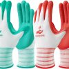 Amazon: $3.99 ($7.99) Gardening Gloves for Women/Men – 6 Pairs Breathable Natural Latex Garden Gloves with Grip