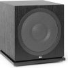 Amazon : $329.00 ($899.98)  ELAC Debut 2.0 SUB3030 12'' Powered Subwoofer with AutoEQ, Black - Custom Driver & 1000-Watt Peak BASH Amplifier - Advanced Bluetooth - Braced MDF Cabinets