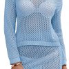 Amazon: $4.99 ($34.99) Women’s Swimsuits Cover Ups Crochet Pullover Top and Skirt Bikini Coverup