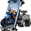 Amazon: $8.99 ($17.99) Motorcycle Phone Mount, [Heavy-Duty Clamp] & [All-Around Secure] Phone Holder for Bike