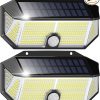 Amazon : $12.59 ($25.99) Otdair 310 LED Solar Motion Lights with 3 Lighting Modes, IP65 Waterproof Security Wall Light for Garden, Outdoor, Yard, Patio, Garage, Pathway 2Pack