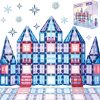 Amazon: $14.99 ($29.99) Frozen Magnetic Tiles Princess Toys Magnet Tiles Gift 5 Year Old Girl Building Blocks Castle