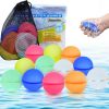 Amazon: $11.49 ($22.98) Reusable Water Balloons 12PCS, Magnetic Refillable Water Balloons