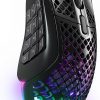 Amazon:$113.86 ($149.99)SteelSeries Aerox 9 Wireless - Holey RGB Gaming Mouse - Ultra-lightweight Water Resistant Design - 18 Buttons – Bluetooth/2.4 GHz - 18K DPI TrueMove Air Optical Sensor