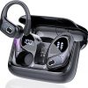 Amazon:$23.99 ($89.99)Wireless Earbuds 75hrs Bluetooth 5.3 Headphone Sport, 2024 Bluetooth Earbuds Stereo Deep Bass Over Ear Bud with Earhooks, ENC Noise Cancelling Mic, IPX7 Waterproof Earphone for Workout/Running