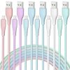 Amazon:$4.04 ($8.98)iPhone Charger Fast Charging 6Pack [3/3/6/6/6/10 FT] Apple MFi Certified Lightning Cable iPhone Charger Cord Compatible with iPhone 14 13 12 11 Pro Max XR XS X 8 7 6 Plus SE and More - Colorful
