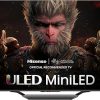 Amazon:$1499.99 ($2199.99)Hisense 85-Inch Class U7 Series Mini-LED ULED 4K UHD Google Smart TV (85U7N, 2024 Model) - QLED, Native 144Hz, Motion Rate 480, Full Array Local Dimming, Game Mode Pro, Alexa Compatibility