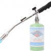 Amazon:$19.10 ($29.99)Flame King Propane Gas Blow Torch 20,000 BTU w/Self Igniter, Fire and Charcoal Starter, Weed Burner and more