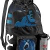 Amazon :$9.27 ($30.00)TYR Big Mesh Mummy Backpack for Swim, Gym and Workout Gear, Black, 40-Liter Capacity