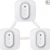 Amazon :$69.99 ($129.99)X-Sense Combination Battery Powered Smoke and Carbon Monoxide Detector with Voice Location, Wireless Interconnected Smoke Detector Carbon Monoxide Detector Combo, Model XP02-WR, 3-Pack
