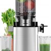 Amazon :$113.98 ($799.99)Masticating Juicer Machines, 350W Slow Cold Press Juicer with 5.3