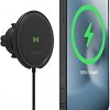 Amazon:$9.61 ($49.95)mophie Snap+ Wireless Vent Mount Universal Charger, 15W Charging, Magnetic Positioning for Accurate Placement, One-Hand Operation, Compatible with Magsafe for iPhone 12 Models & Qi- Enabled Devices