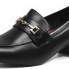 Amazon:$16.99 ($20.99)DREAM PAIRS Women's Chunky Mid Heel Loafers Comfortable Slip-On Heel Pumps Dressy Fashionable Business Casual Shoes