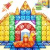 AMAZON: $19.99 ($28.99)50PCS Magnetic Tiles Kids Toys for Toddler STEM Magnet Building Blocks Toys