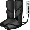 Amazon :$78.99 ($125.99)CINCOM Leg Massager for Circulation and Pain Relief, Air Compression Foot and Calf Massager Helpful for Relaxation, Swelling and Edema Gifts for Mom and Dad (with 2 Extensions) - FSA HSA Eligible