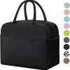Amazon:$3.98 ($9.98)Lunch Bag Women/Men Lunch Box Women/Men (black)