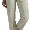 Amazon:$19.78 ($36.90)Lee Women's Ultra Lux Comfort with Flex-to-Go Utility Pant