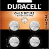 Amazon:$4.29 ($13.19)Duracell 2032 Lithium Battery. 4 Count Pack. Child Safety Features. Compatible with Apple AirTag, Key Fob, and other devices. CR2032 Lithium 3V Cell. 2032 Battery, Lithium Coin Battery