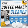 Amazon:$15.96 ($19.95)ACTIVE Coffee Machine Cleaner Descaler Tablets (Pack of 24) | Nespresso, Keurig, Ninja, Delonghi, Miele