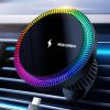 Amazon:$6.99 ($29.99)for MagSafe Car Mount Charger, Rocoren 15W Magnetic Wireless Car Charger, Magnetic Phone Holder for Car, for iPhone Car Accessories Car Phone Phone Holder Mount for Air Vent, Fits iPhone 15/14/13/12