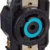 Amazon:$18.61 ($21.50)Leviton 2810 30 Amp, 120/208 Volt- 3PY, Flush Mounting Locking Receptacle, Industrial Grade, Grounding, V-0-Max, Black