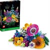 Amazon:$45.00 ($59.99)LEGO Icons Wildflower Bouquet Set - Artificial Flowers with Poppies and Lavender, Adult Collection, Unique Home Décor, Botanical Piece, 10313