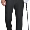 Amazon:$8.39 ($35.99)PINSPARK Golf Pants Mens Golf Joggers Pants for Men Lightweight Quick Dry Elastic Waist Workout Casual Men's Pants