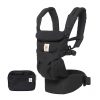 Amazon :$96.99 ($180.00)Ergobaby Omni 360 All-Position Baby Carrier for Newborn to Toddler with Lumbar Support (7-45 Pounds), Pure Black, 1 Count (Pack of 1)