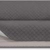 Amazon:$20.39 ($39.99)Easy-Going Reversible Couch Cover for 3 Cushion Couch Sofa Cover for Dogs Water Resistant Furniture Protector Cover with Foam Sticks Elastic Straps for Pet Cat (Sofa, Gray/Light Gray)