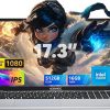 Amazon:$359.99 ($999.99)ACEMAGIC 17.3inch Laptop,with High Performance Quad Core-12th Alder Lake N97 Laptop Computer,Spacious Storage with 16GB RAM 512GB ROM,Long Lasting 6000mAh Battery-Silver